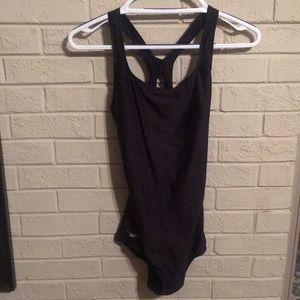 Black Speedo Swimsuit